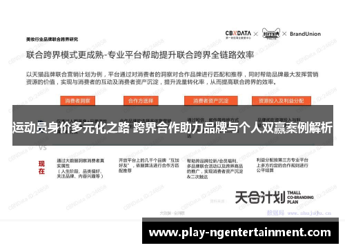 运动员身价多元化之路 跨界合作助力品牌与个人双赢案例解析